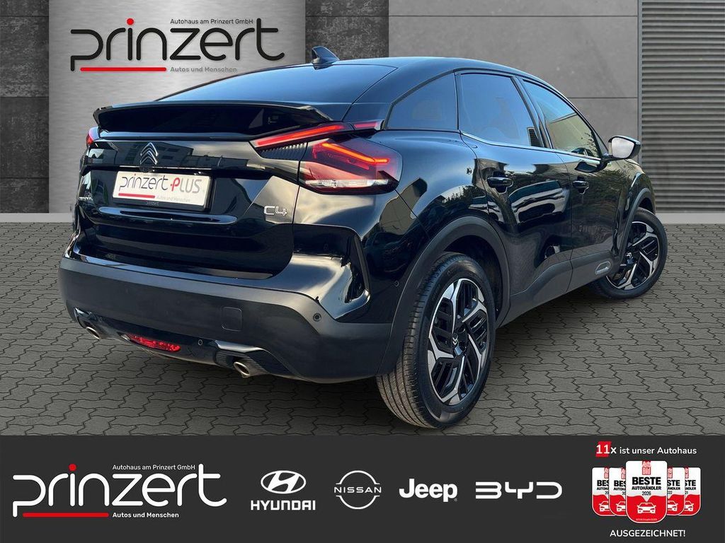 Citroen C4 2024 г. Чёрный, пробег 45843 км