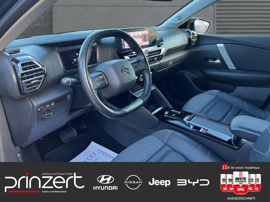 Citroen C4 2024 г. Чёрный, пробег 45843 км