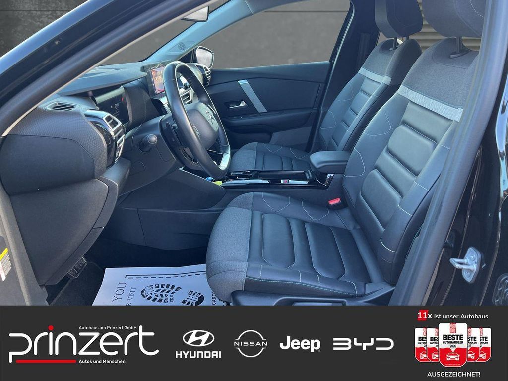 Citroen C4 2024 г. Чёрный, пробег 45843 км