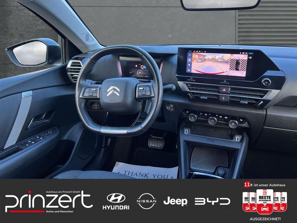 Citroen C4 2024 г. Чёрный, пробег 45843 км