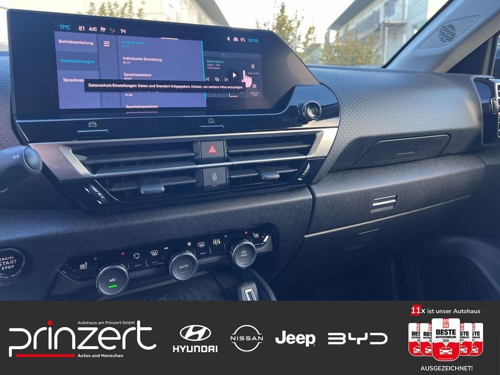 Citroen C4 2024 г. Чёрный, пробег 45843 км