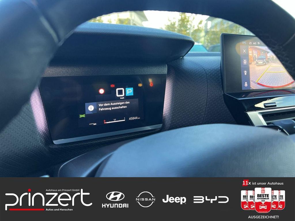 Citroen C4 2024 г. Чёрный, пробег 45843 км