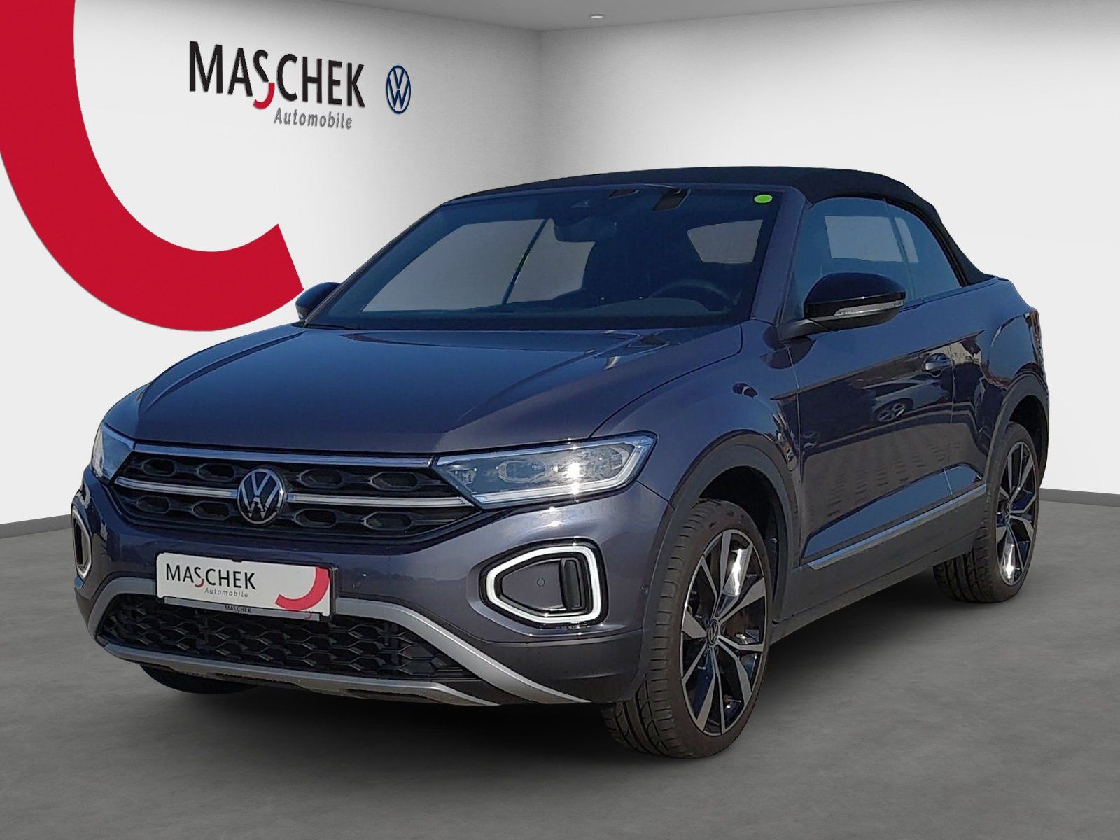 Volkswagen T-Roc 2022 г. Чёрный, пробег 24990 км