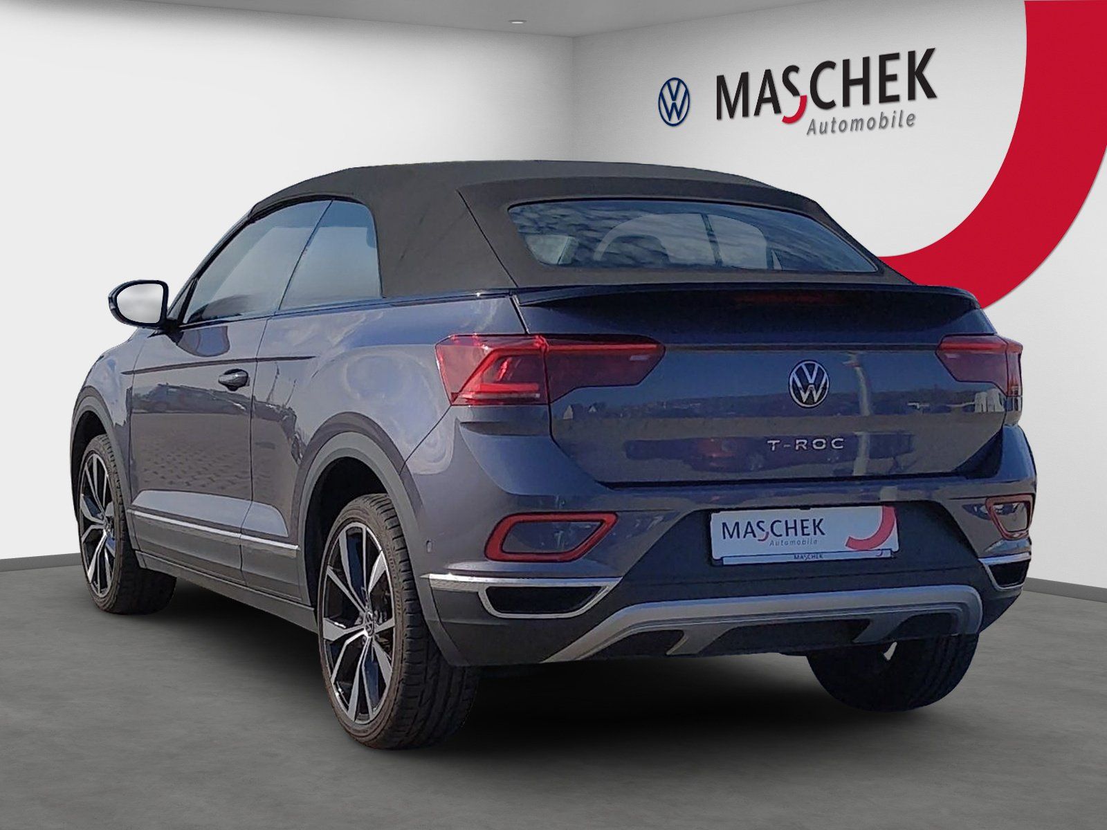 Volkswagen T-Roc 2022 г. Чёрный, пробег 24990 км