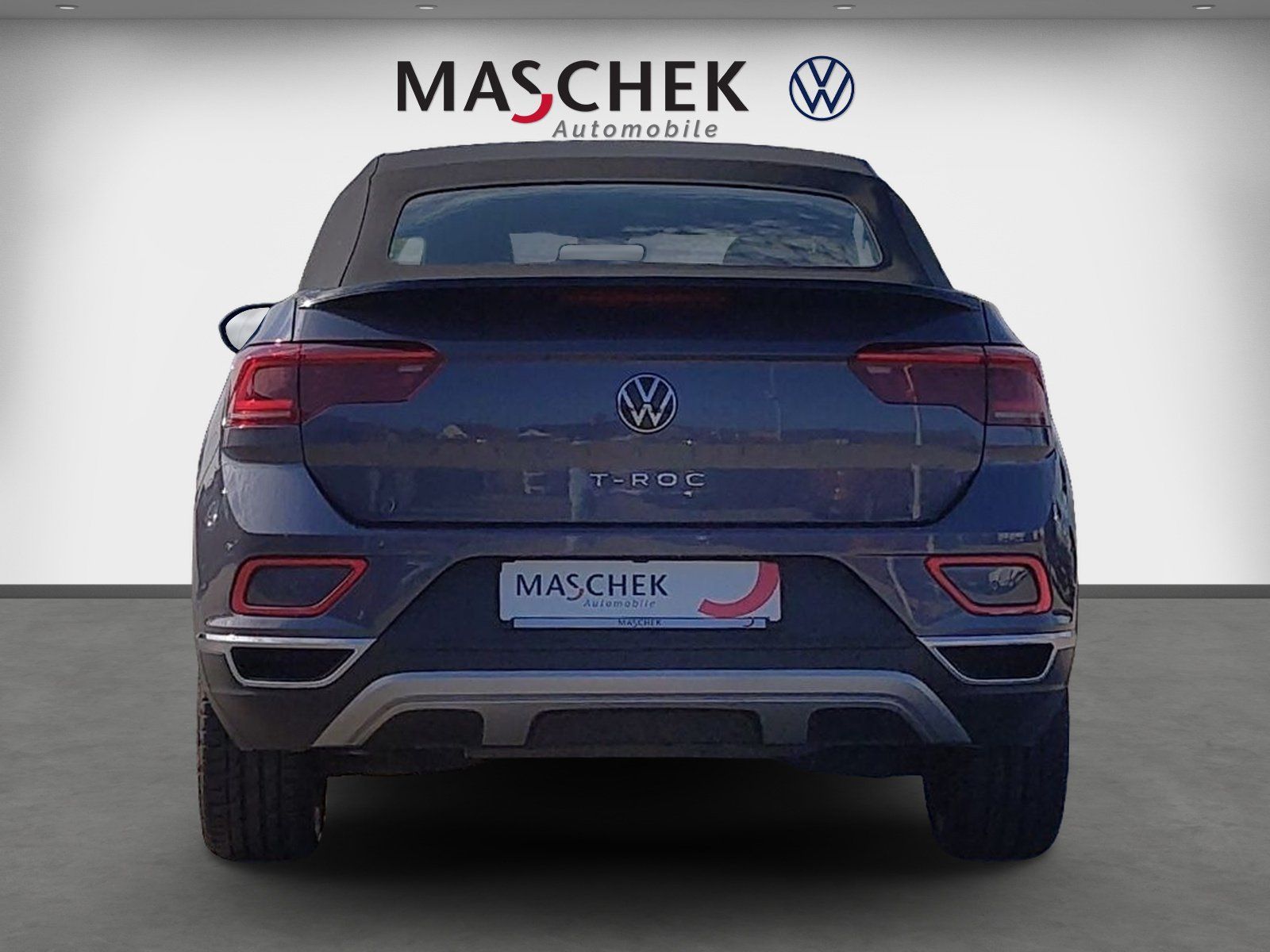 Volkswagen T-Roc 2022 г. Чёрный, пробег 24990 км