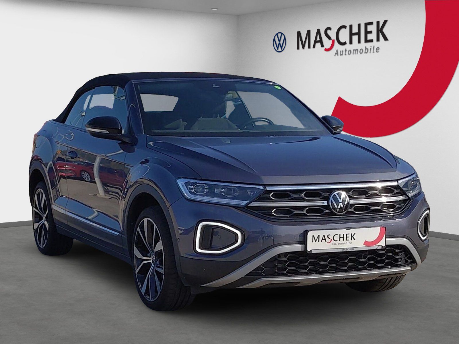 Volkswagen T-Roc 2022 г. Чёрный, пробег 24990 км