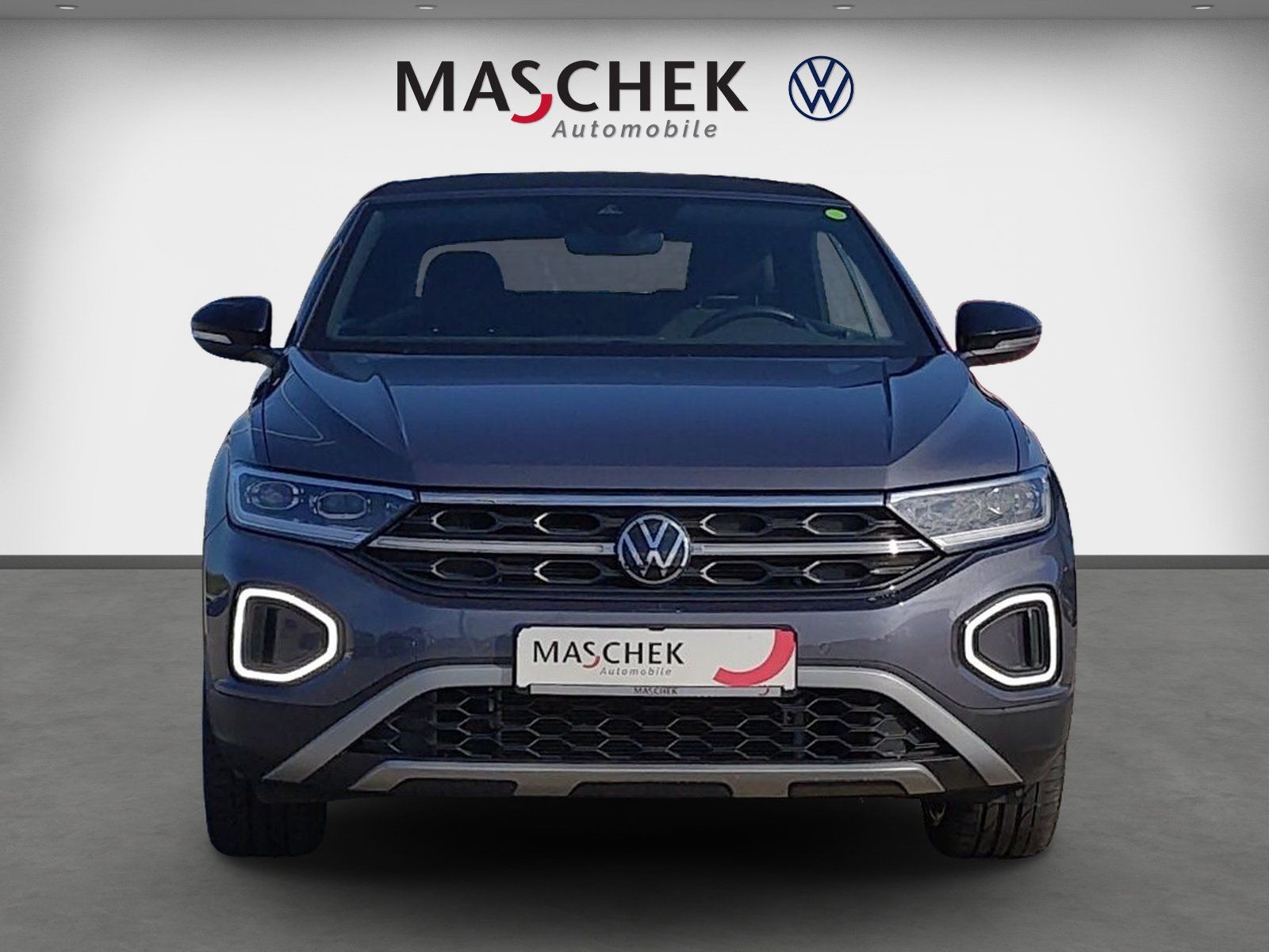 Volkswagen T-Roc 2022 г. Чёрный, пробег 24990 км