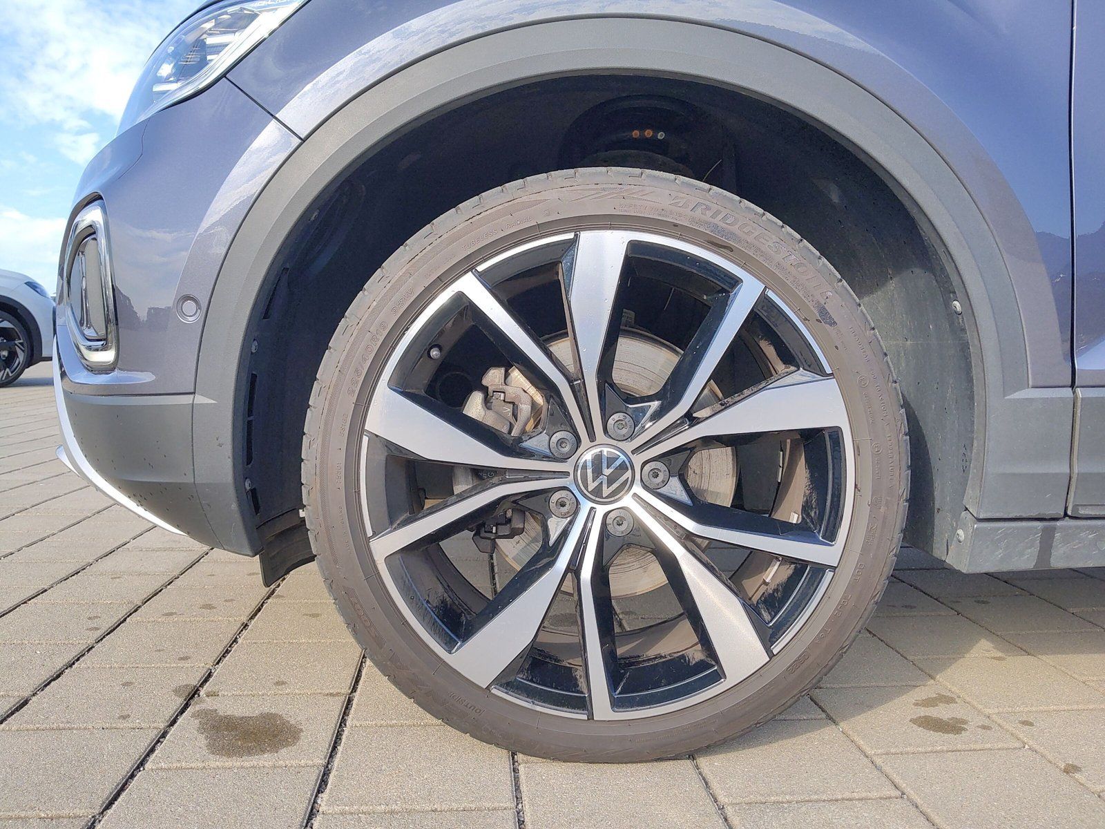 Volkswagen T-Roc 2022 г. Чёрный, пробег 24990 км