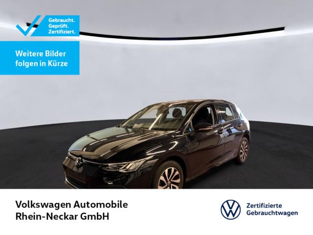 Volkswagen Golf 2023 г. Чёрный, пробег 51062 км