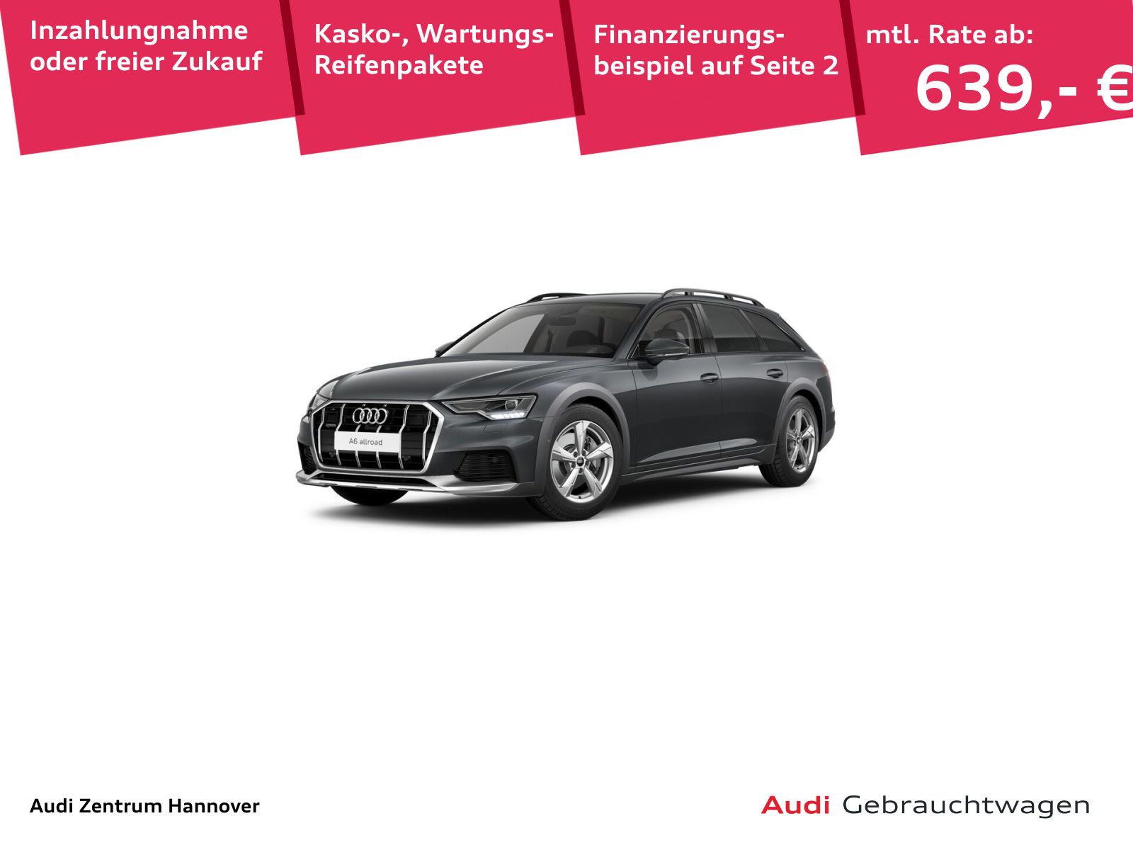Audi A6 allroad 2023 — фото 1