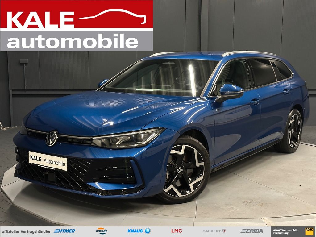Volkswagen PASSAT VARIANT 2025 г. Синий, пробег 14000 км