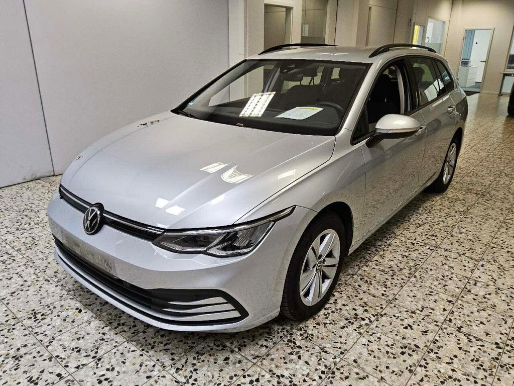 Volkswagen Golf 2023 г. Серебристый, пробег 51271 км