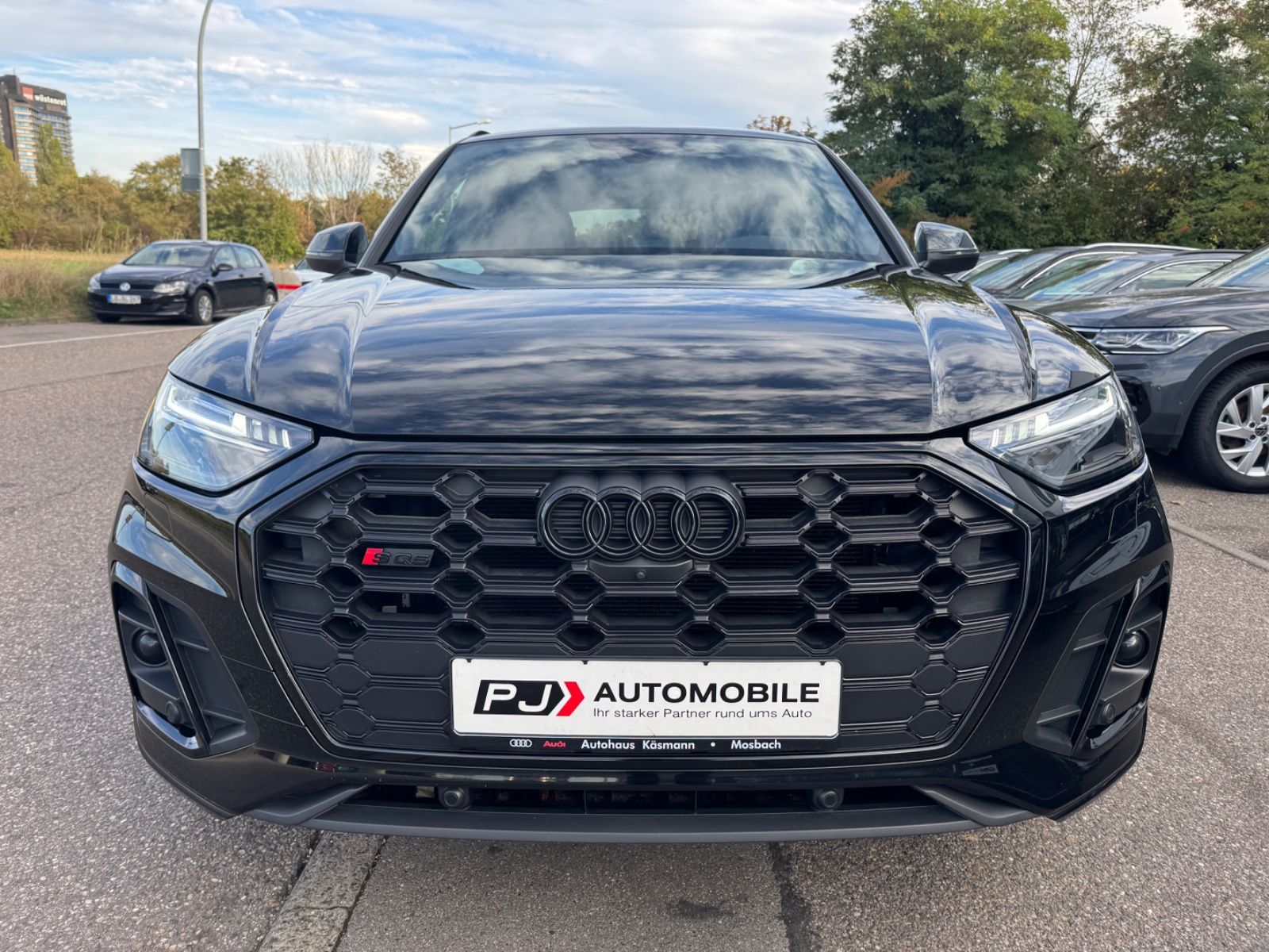Audi SQ5 2023 г. Чёрный, пробег 48000 км