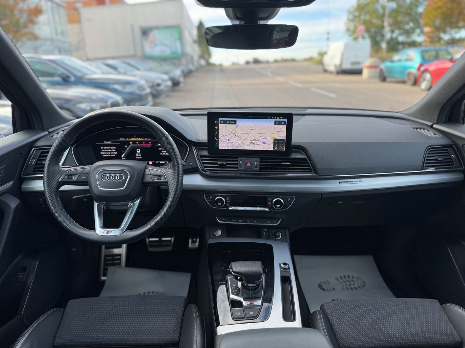 Audi SQ5 2023 г. Чёрный, пробег 48000 км