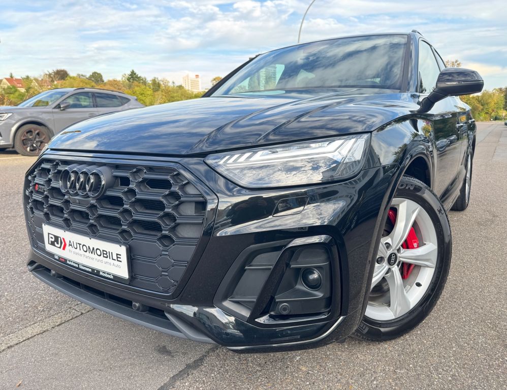 Audi SQ5 2023 г. Чёрный, пробег 48000 км