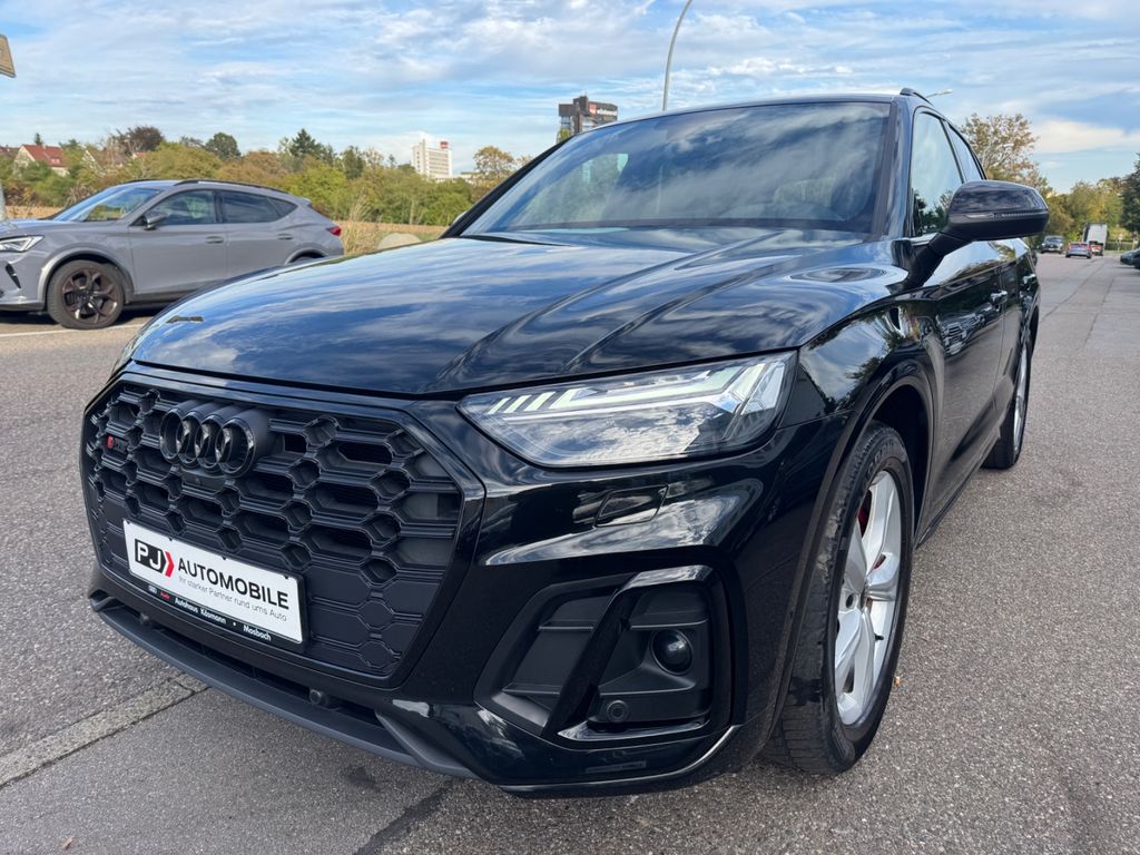 Audi SQ5 2023 г. Чёрный, пробег 48000 км