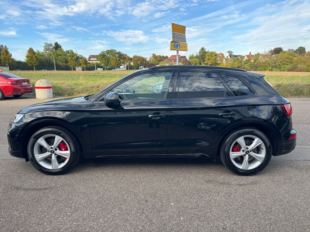 Audi SQ5 2023 г. Чёрный, пробег 48000 км