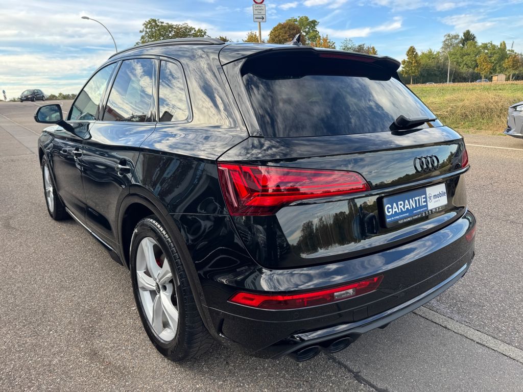 Audi SQ5 2023 г. Чёрный, пробег 48000 км