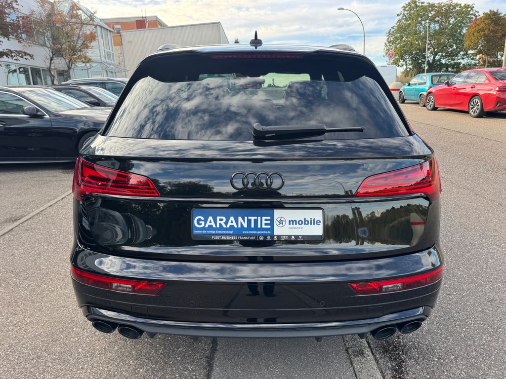 Audi SQ5 2023 г. Чёрный, пробег 48000 км