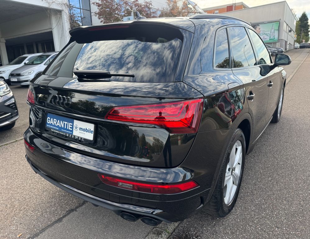 Audi SQ5 2023 г. Чёрный, пробег 48000 км