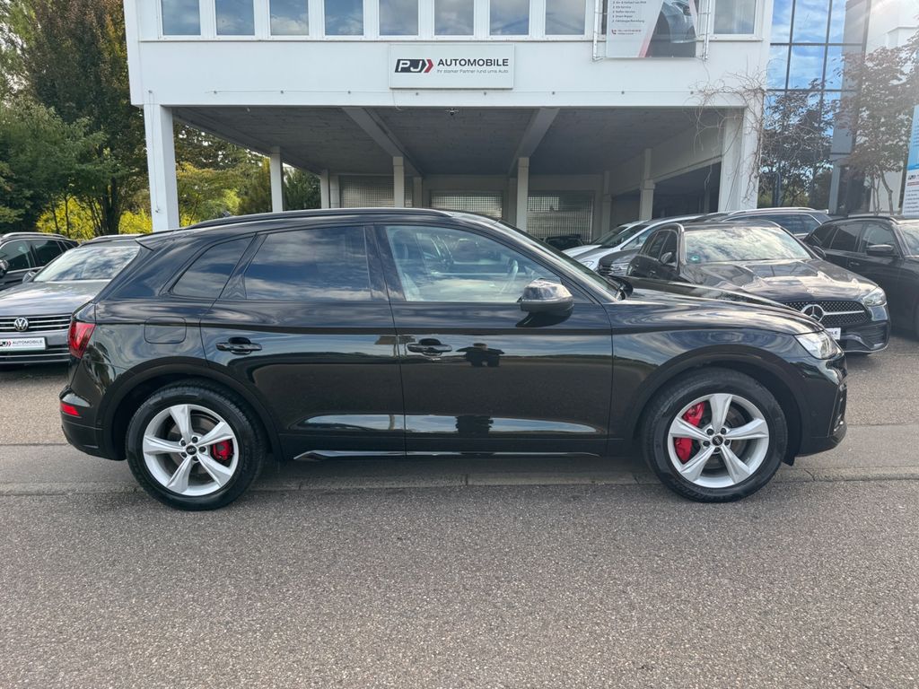 Audi SQ5 2023 г. Чёрный, пробег 48000 км