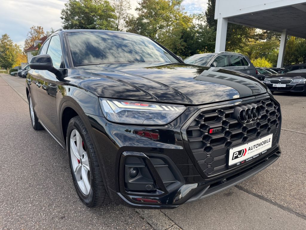 Audi SQ5 2023 г. Чёрный, пробег 48000 км