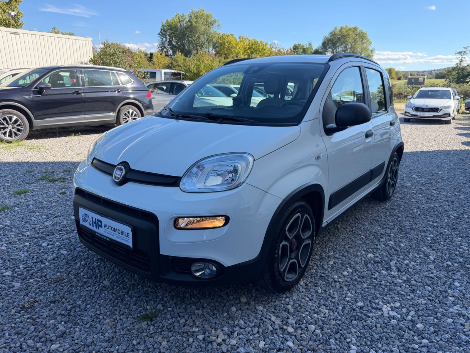 Fiat Panda 2021 — фото 1