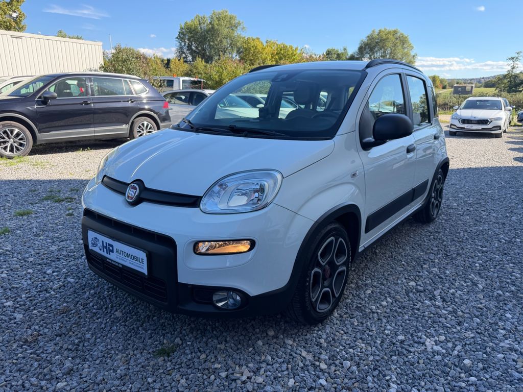 Fiat Panda 2021 г. Белый, пробег 51000 км