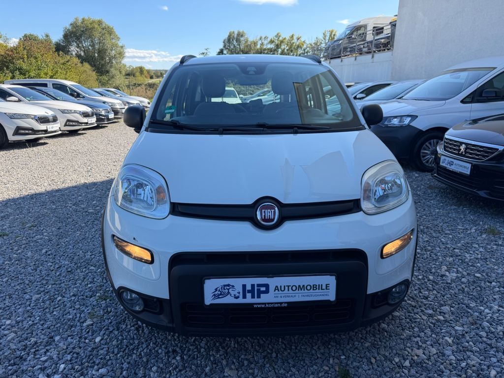 Fiat Panda 2021 г. Белый, пробег 51000 км