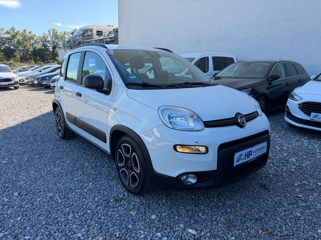 Fiat Panda 2021 г. Белый, пробег 51000 км