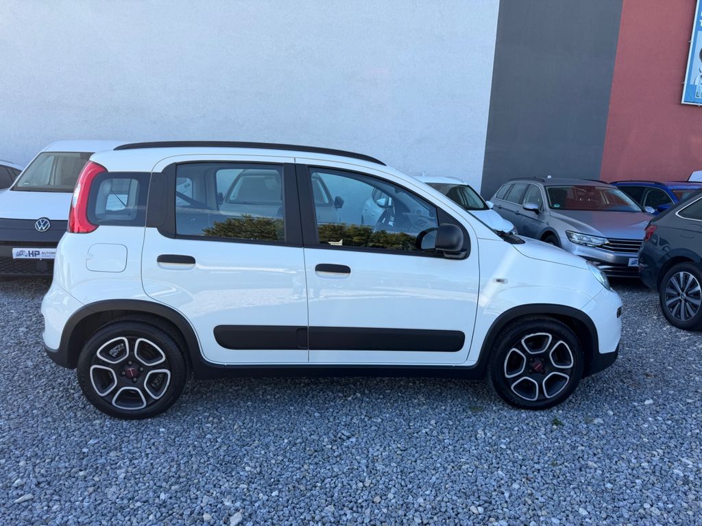 Fiat Panda 2021 г. Белый, пробег 51000 км