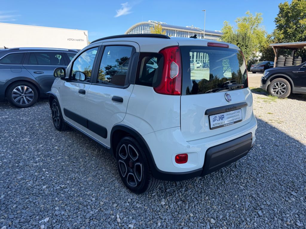 Fiat Panda 2021 г. Белый, пробег 51000 км