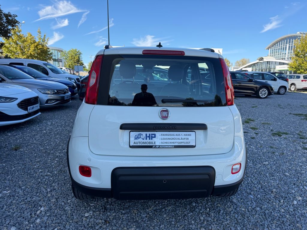 Fiat Panda 2021 г. Белый, пробег 51000 км