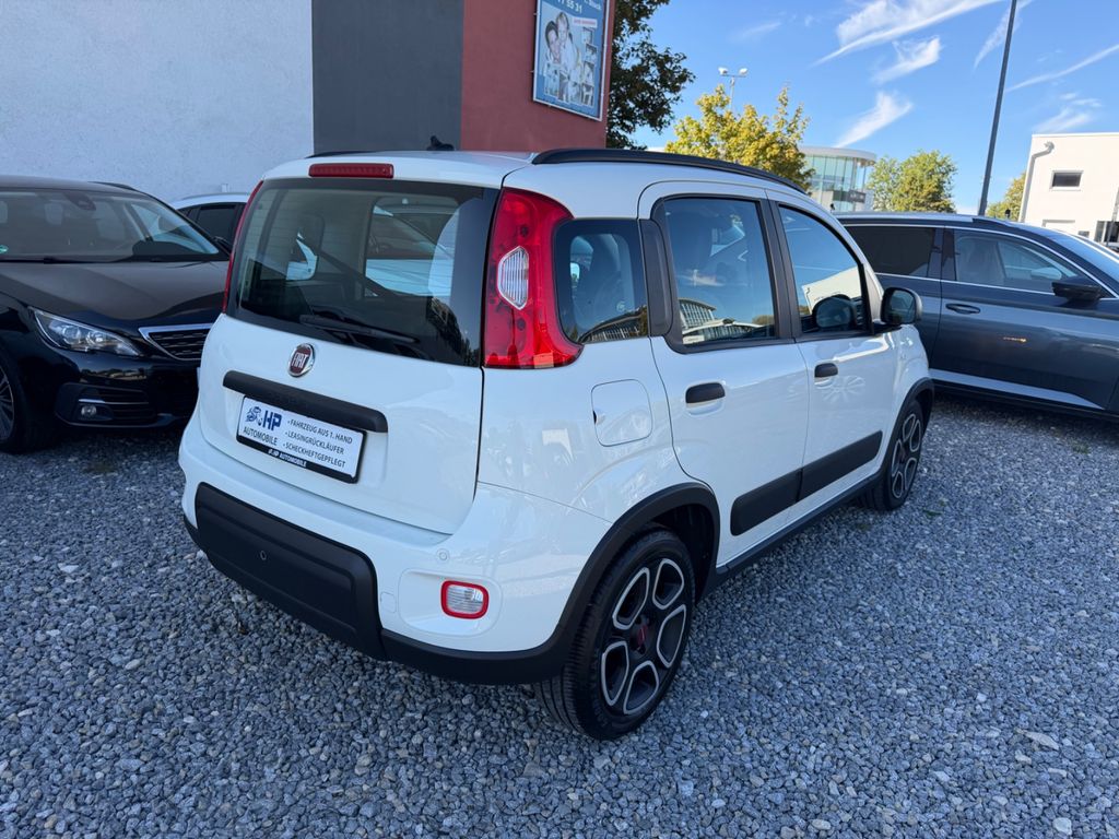 Fiat Panda 2021 г. Белый, пробег 51000 км