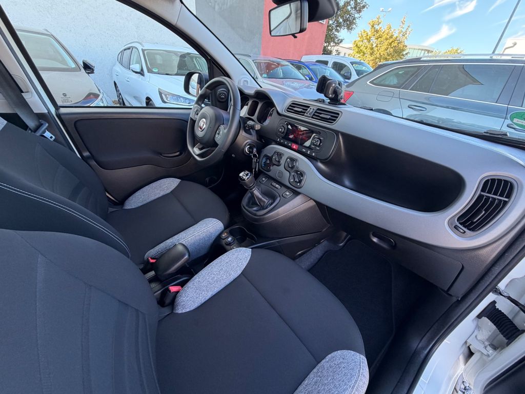 Fiat Panda 2021 г. Белый, пробег 51000 км