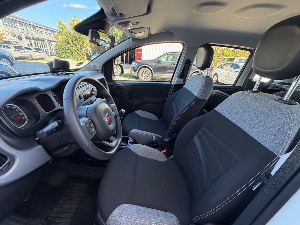Fiat Panda 2021 г. Белый, пробег 51000 км