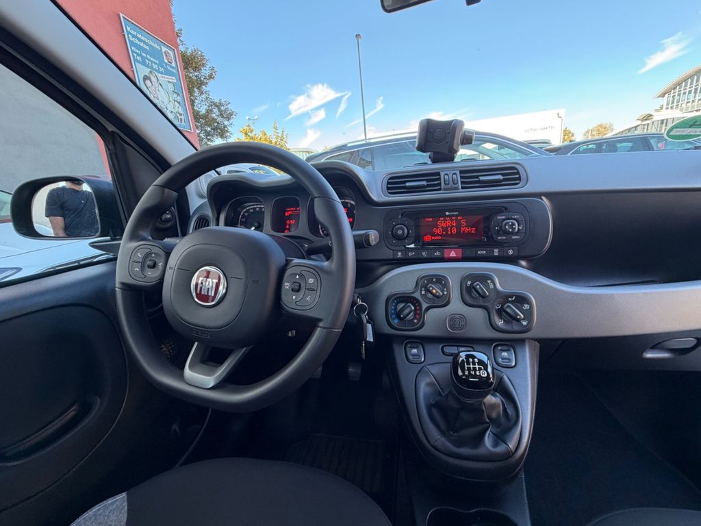 Fiat Panda 2021 г. Белый, пробег 51000 км