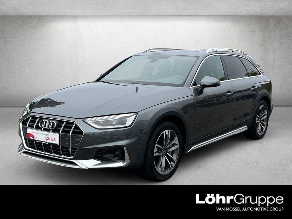 Audi A4 allroad 2022 — фото 1