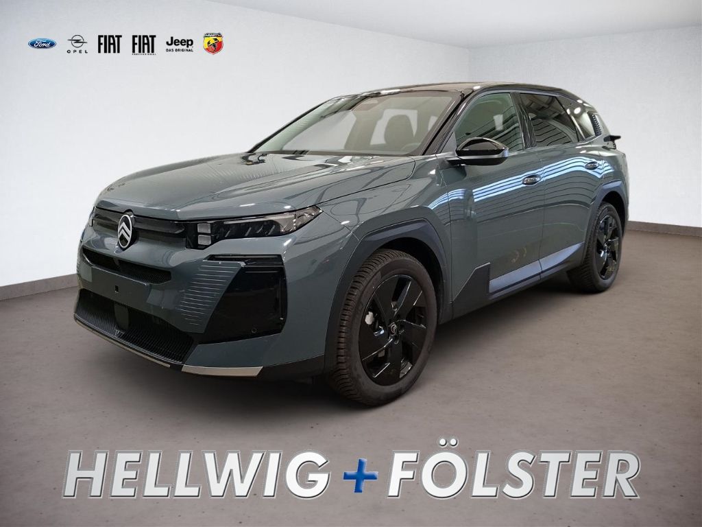 Citroen C5 Aircross 2026 г. Зелёный, пробег 27600 км