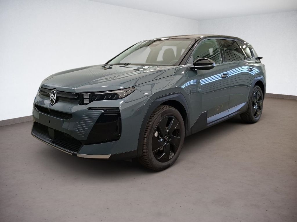 Citroen C5 Aircross 2026 г. Зелёный, пробег 27600 км