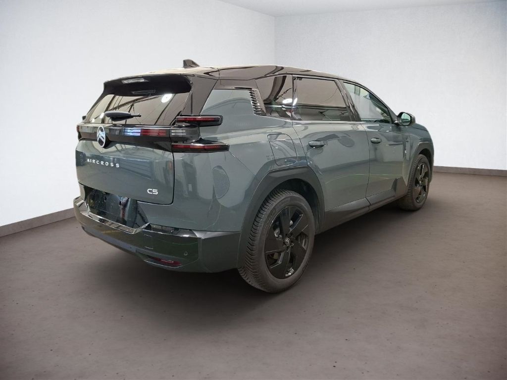 Citroen C5 Aircross 2026 г. Зелёный, пробег 27600 км
