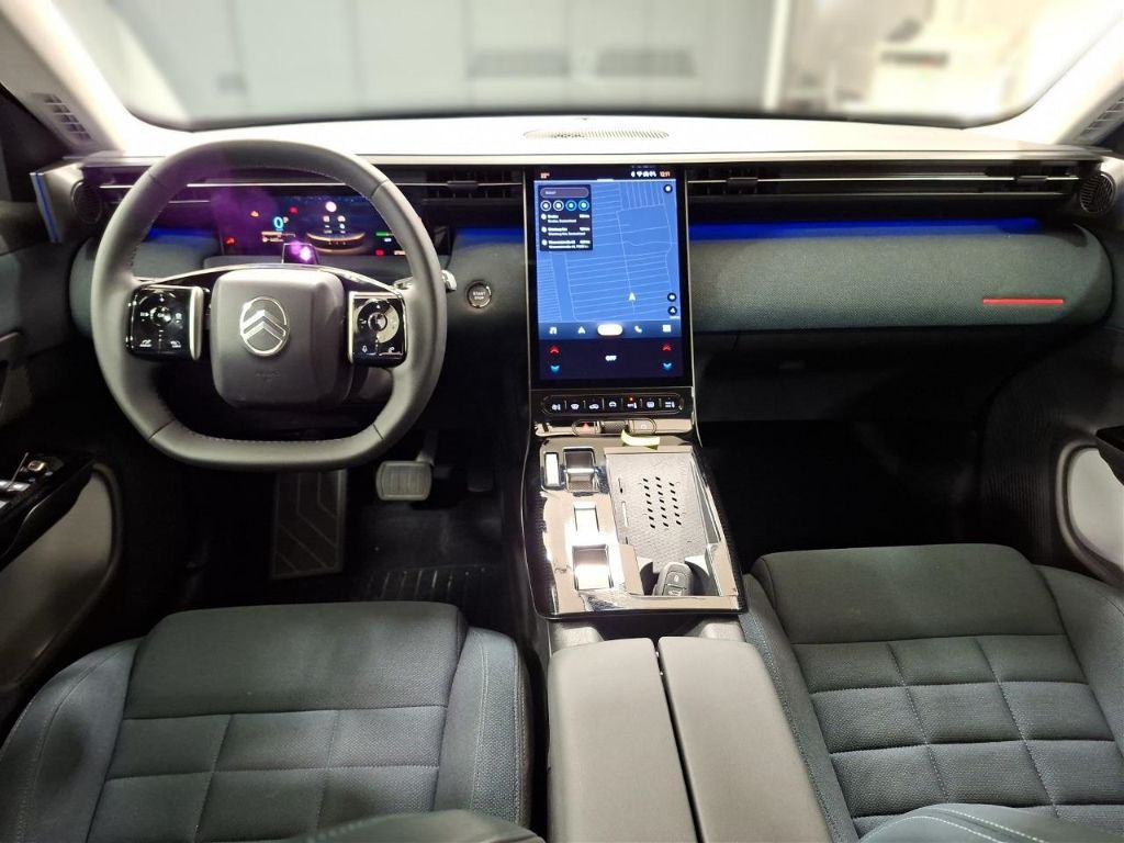 Citroen C5 Aircross 2026 г. Зелёный, пробег 27600 км