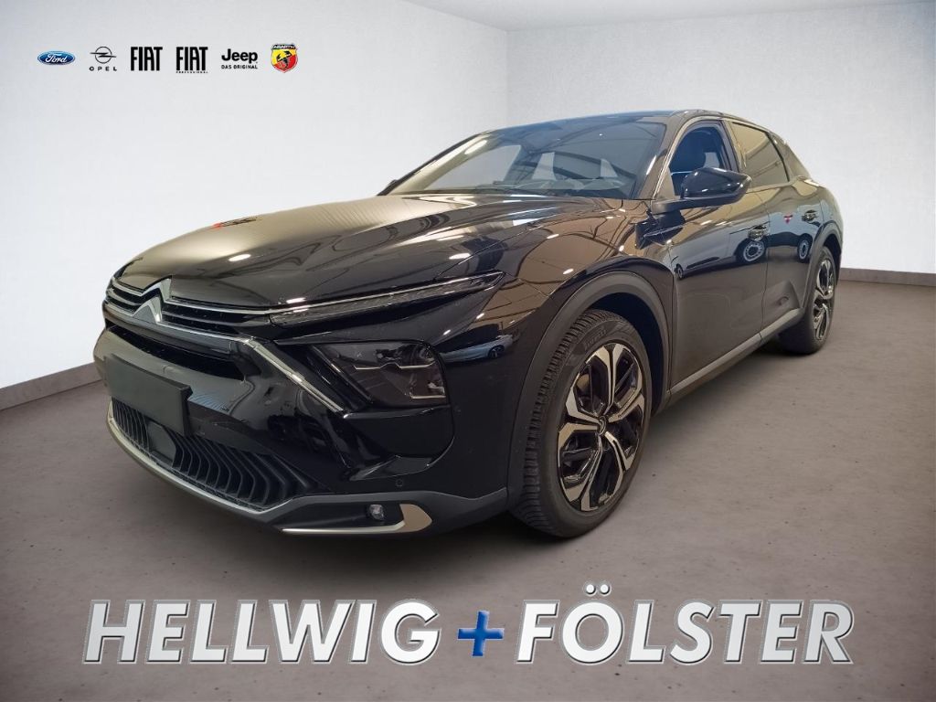 Citroen C5 X 2026 г. Чёрный, пробег 21603 км