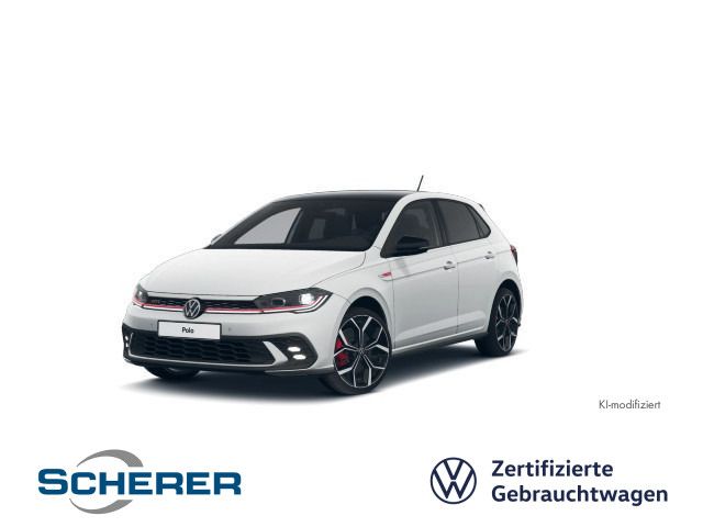 Volkswagen Polo 2023 г. Белый, пробег 42400 км