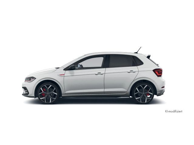 Volkswagen Polo 2023 г. Белый, пробег 42400 км