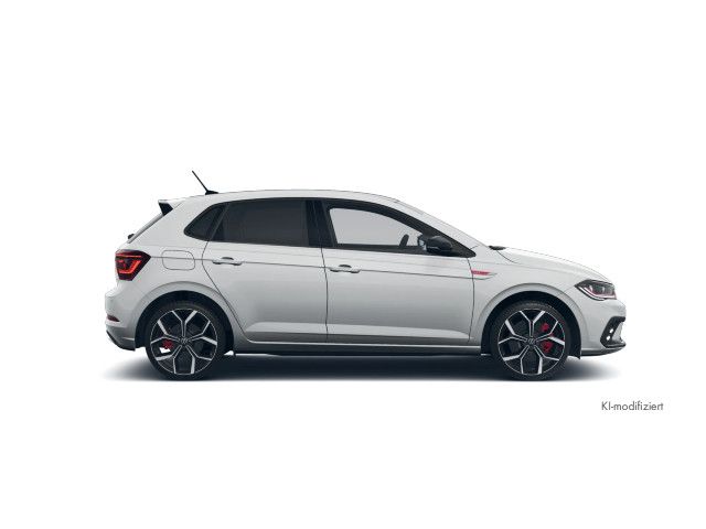 Volkswagen Polo 2023 г. Белый, пробег 42400 км