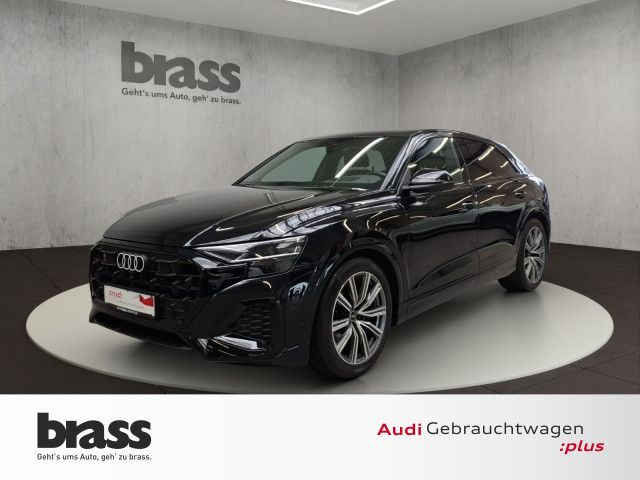 Audi Q8 2025 г. Чёрный, пробег 32315 км
