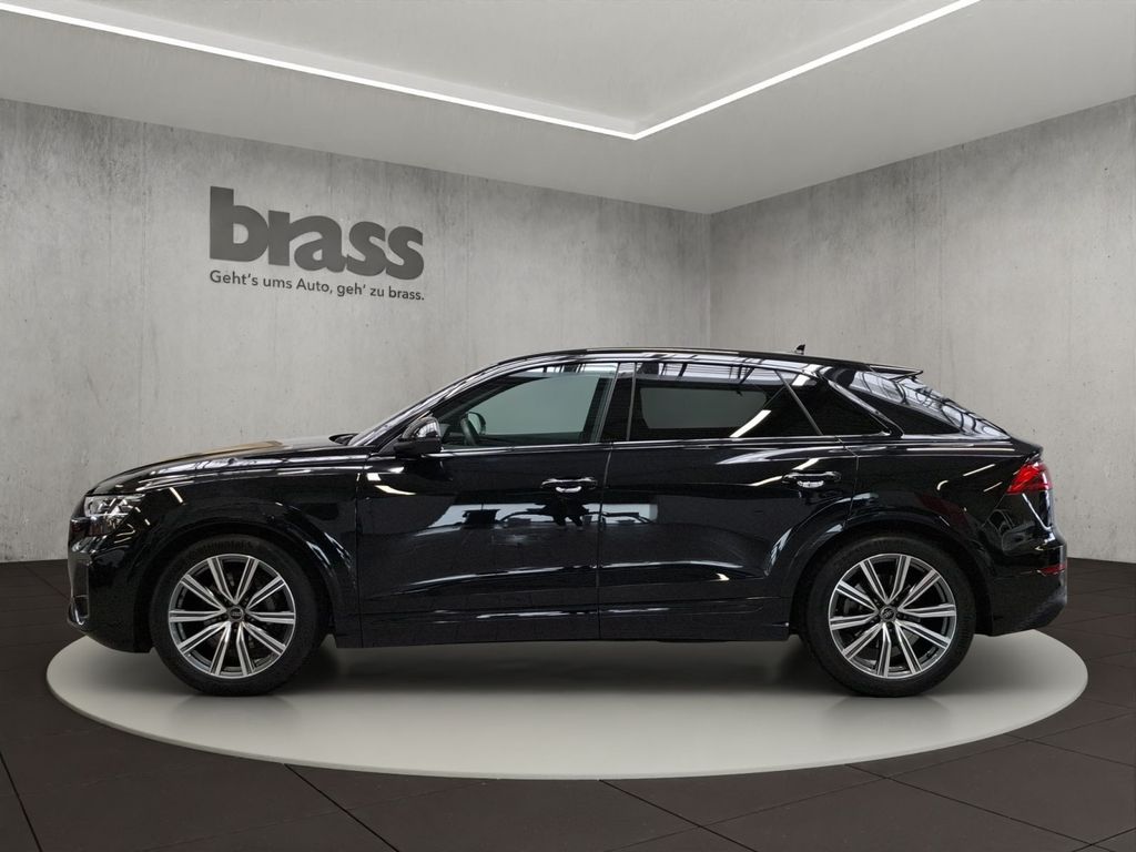 Audi Q8 2025 г. Чёрный, пробег 32315 км