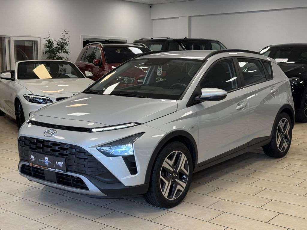 Hyundai Bayon 2021 г. Серебристый, пробег 59876 км