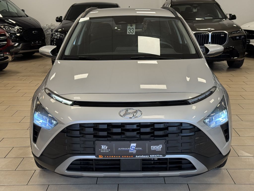 Hyundai Bayon 2021 г. Серебристый, пробег 59876 км